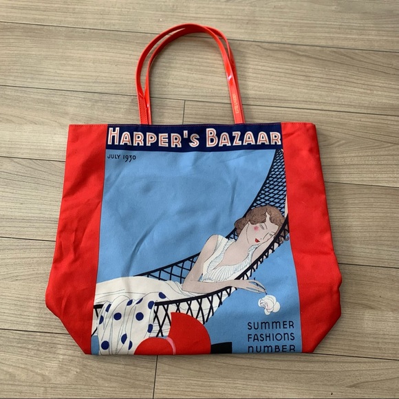 Harper’s Bazaar Tote from the July 1930 Cover - Picture 1 of 11